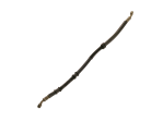 Furtun frana fata L-90cm