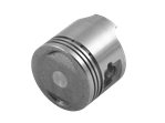 Piston moped-4T 50cc,39mm
