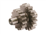 Pinion dublu principal, nr.dinti 14/16