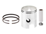 Set piston Piaggio Bravo/Ciao/Si bolt 10-2T 50cc,38.8mm