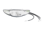 Far (model cu semnalizari in far), pt scuter cu roti 10"
