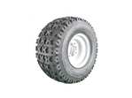 Roata spate ATV 9"-ansamblu