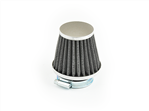 Filtru aer sport -Ø42mm, crom
