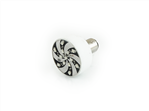 Bec stop cu leduri si luminare intermitenta P12V-21/5W