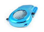 Carcasa ventilator  Aprilia/Minarelli/Yamaha Vertical-albastru