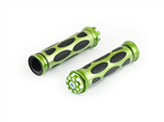 Set mansoane ghidon moto-aluminiu+cauciuc