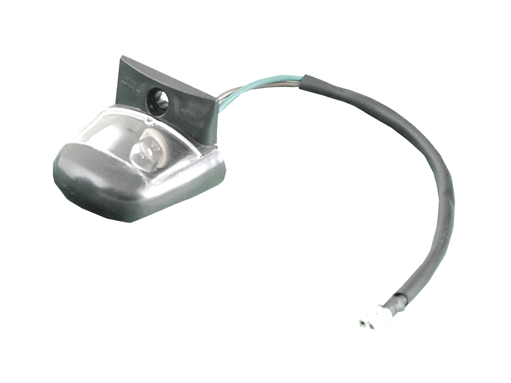 Lampa iluminare numar