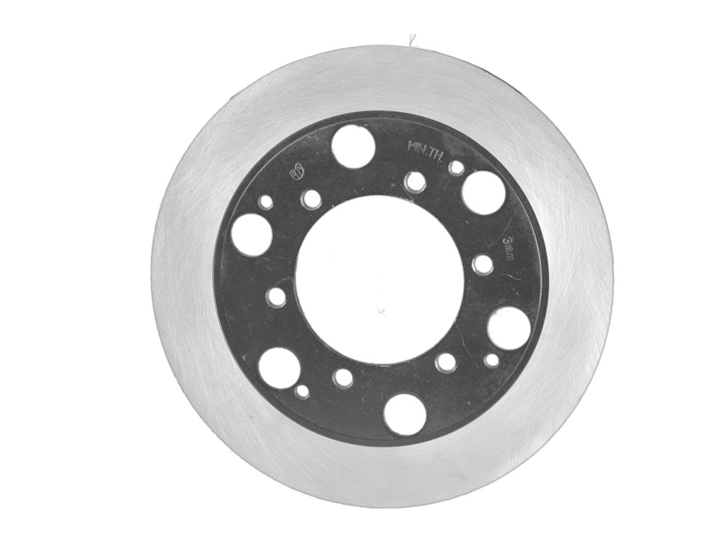 Disc frana spate