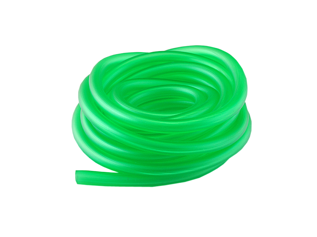 Furtun benzina 7x14 (rola 5 metri)-verde