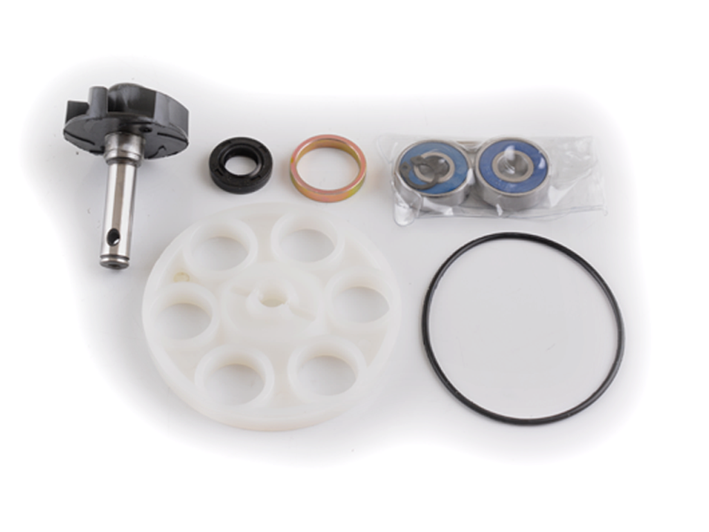 Set reparatie pompa apa Aprilia Rally/SR Malaguti F12/F15 MBK Nitro Yamaha Jog/Aerox 50cc-complet