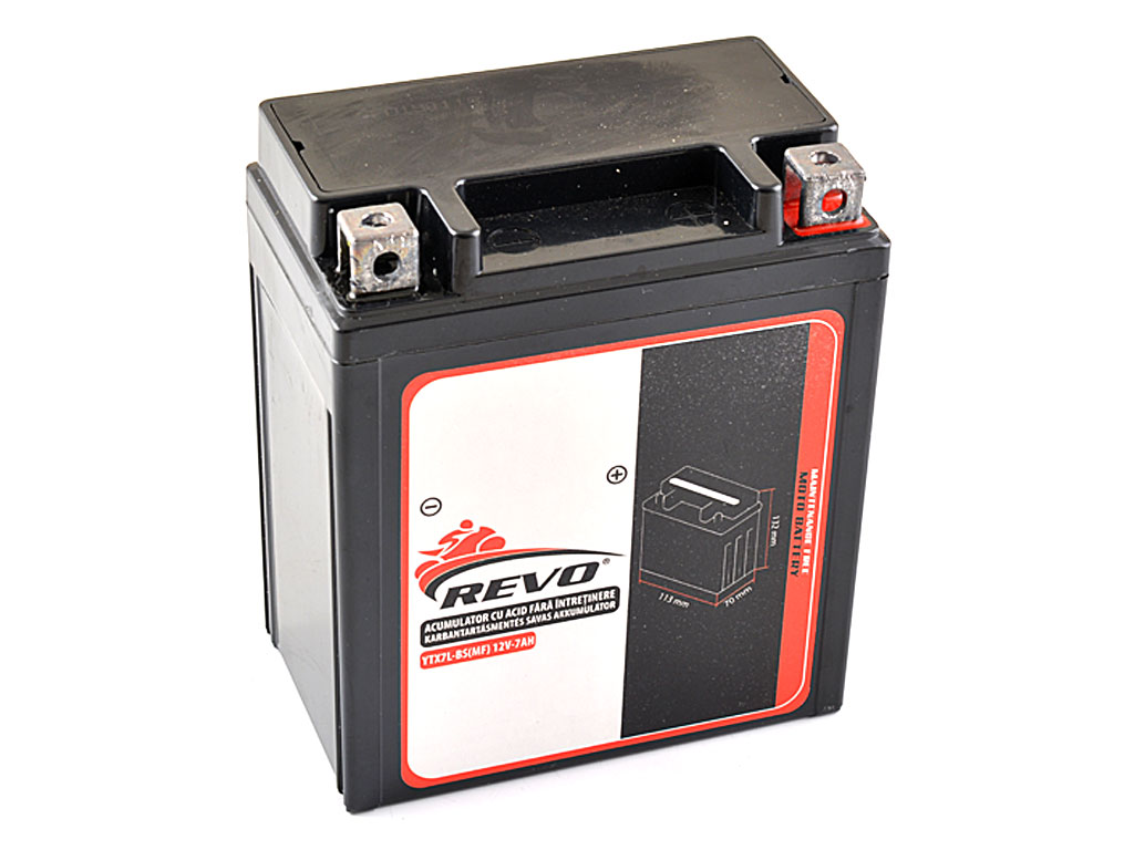 Acumulator Revo 12V-7Ah cu Acid,fara intretinere