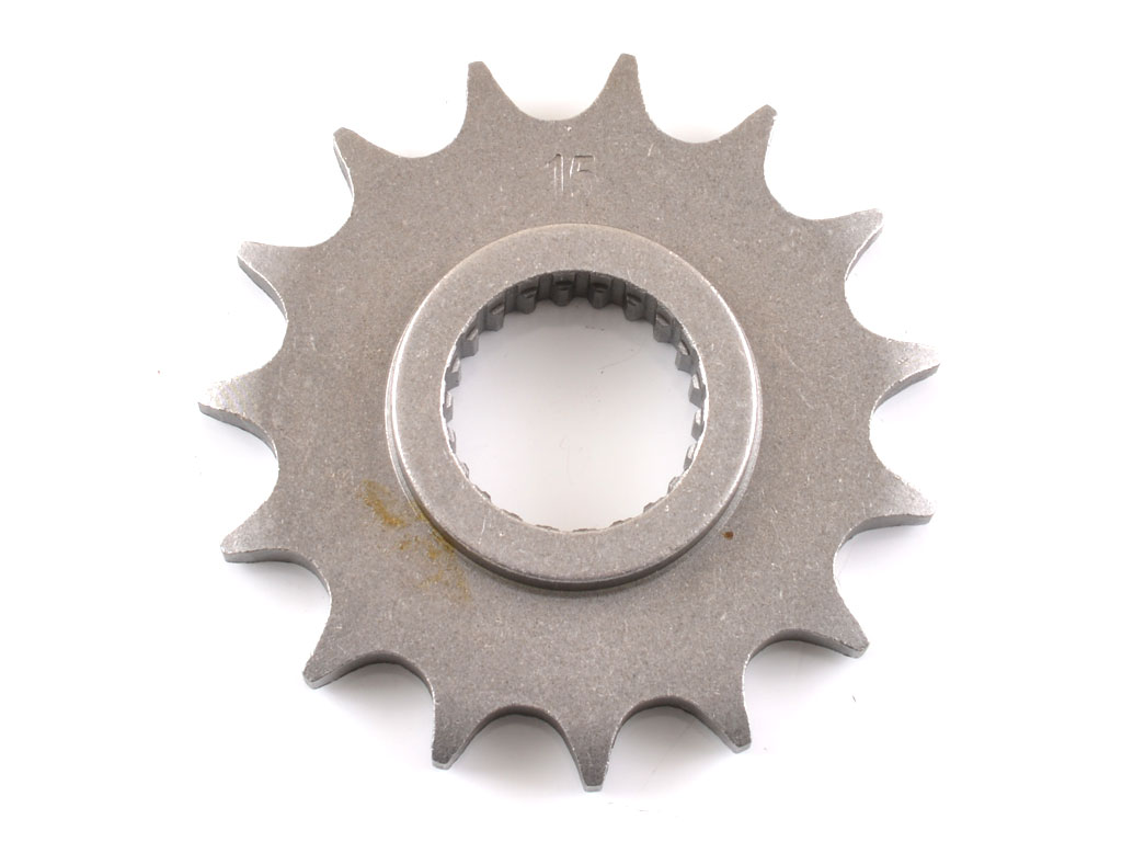Pinion transmisie fata 428/15T, Yamaha XG250/XT250 X/YBR250