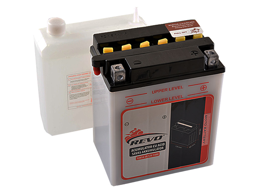 Acumulator Revo 12V-14Ah cu Acid