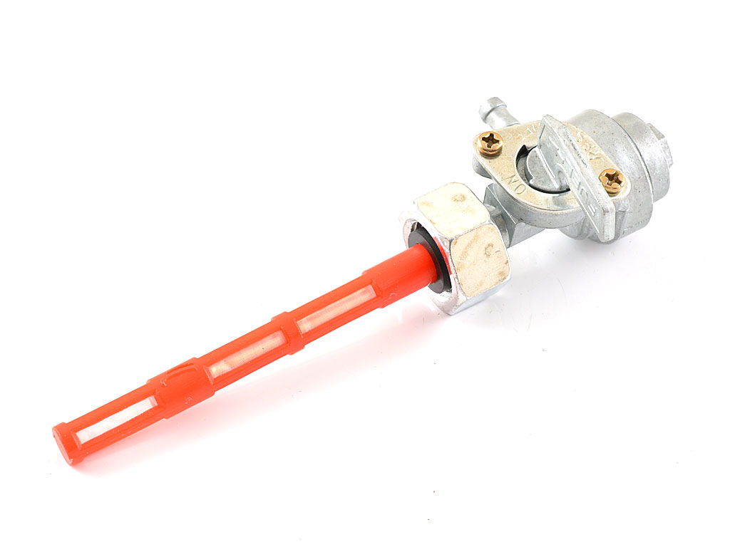 Robinet benzina, fixare prin piulita (filet interior 16mm)