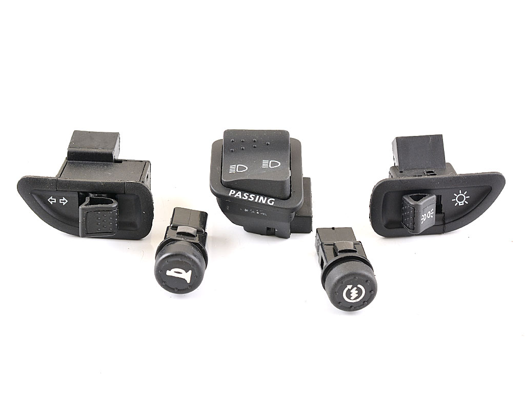 Set comutatoare Piaggio ZIP50/FLY 125