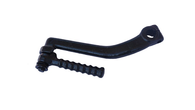 Pedala pornire GY6 125-150cc -negru