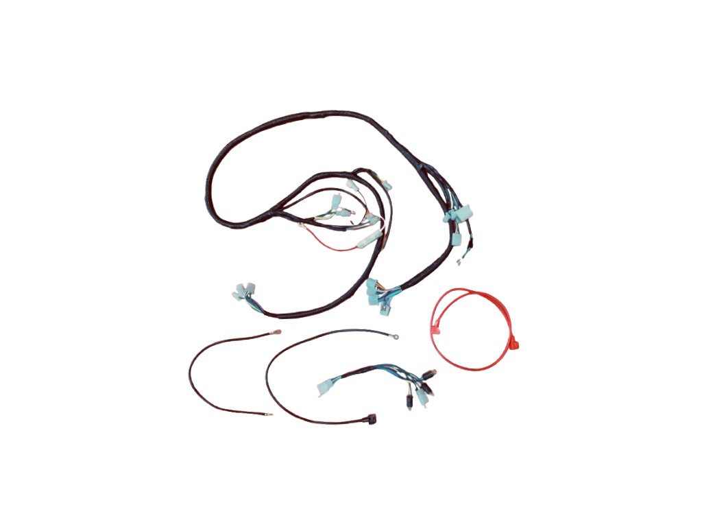 Set cabluri instalatie electrica scuter 2T, 12"