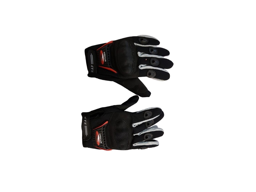 Set manusi moto negre