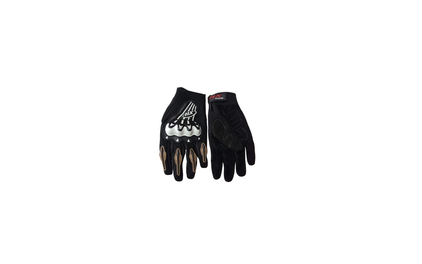 Set manusi moto negre M