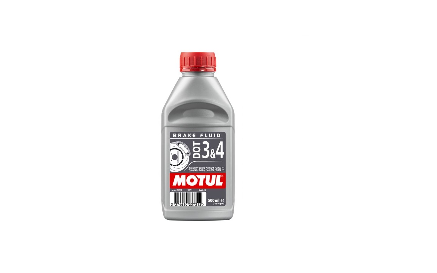 Lichid frana Motul DOT 3&4, 0.5 l