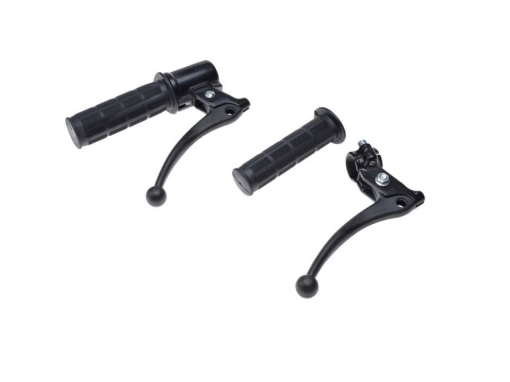 Set manete universale ambreiaj+frana