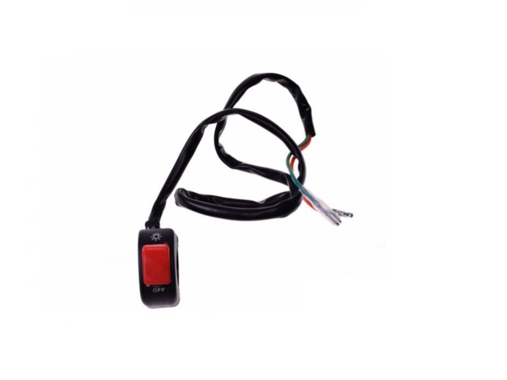 Comutator lumini universal cross enduro