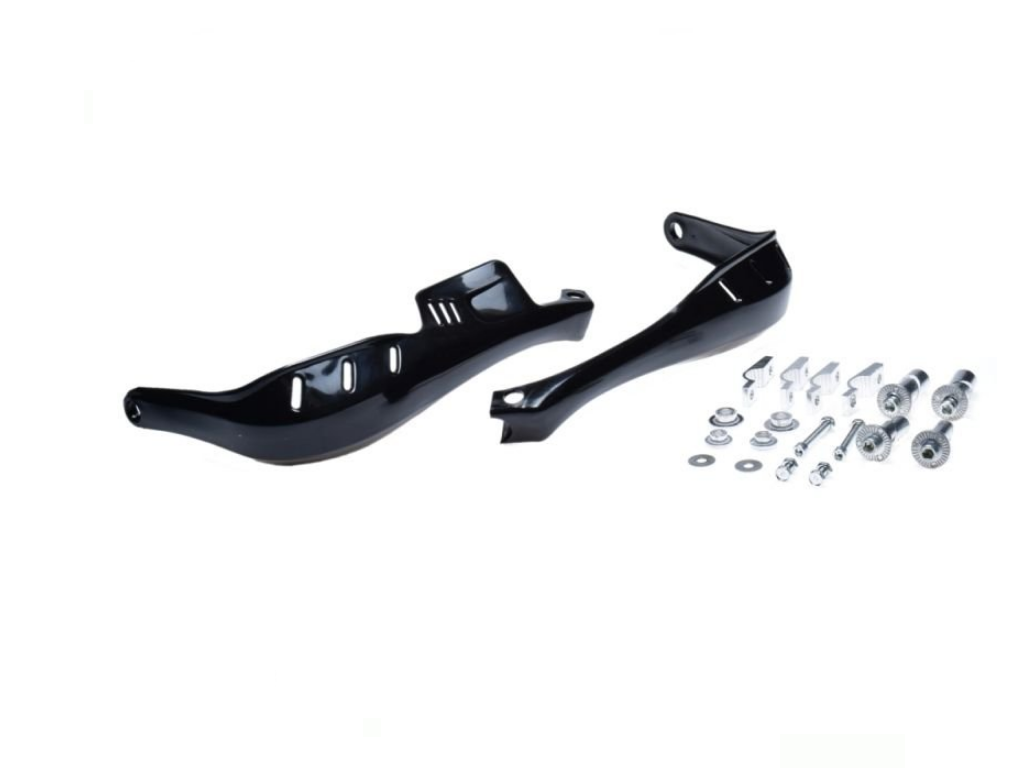 Set protectii maini enduro-culoare neagra