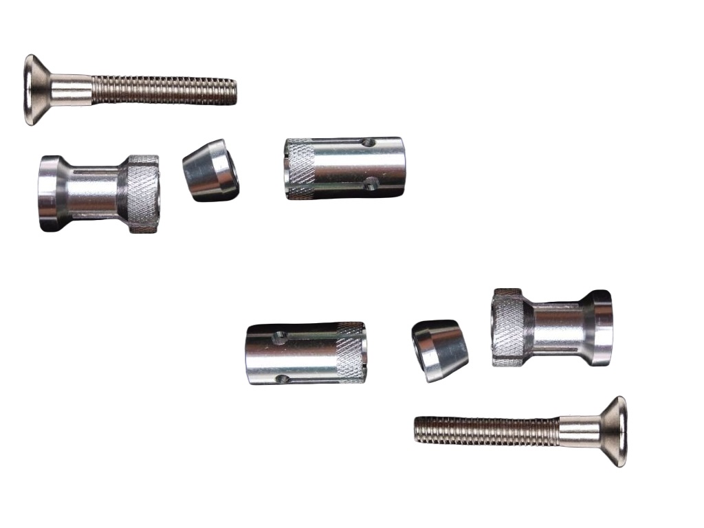 Set adaptor fixare protectii maini