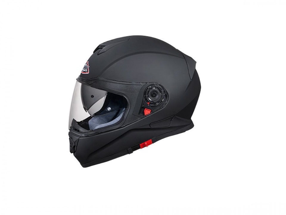 Casca integrala SMK TWISTER MATT BLACK MA200, marimea S, unisex, SMK0104/17/MA200/S