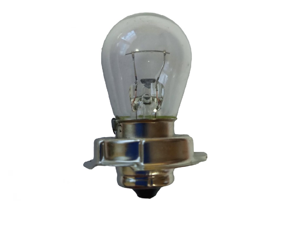 Bec far moto cu flansa, 12V 15W