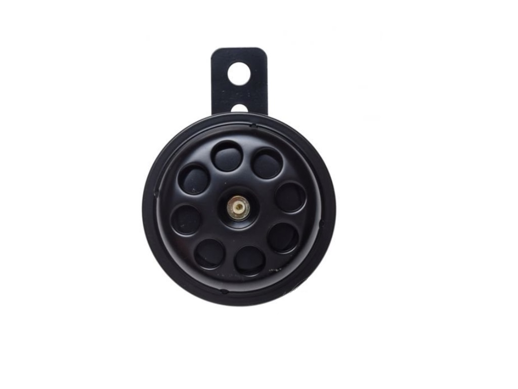 Claxon 6V, negru, 71.5mm