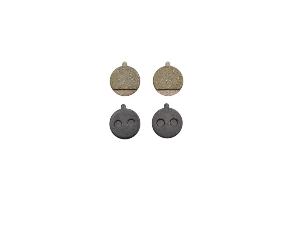 Set placute frana fata+spate trotineta electrica