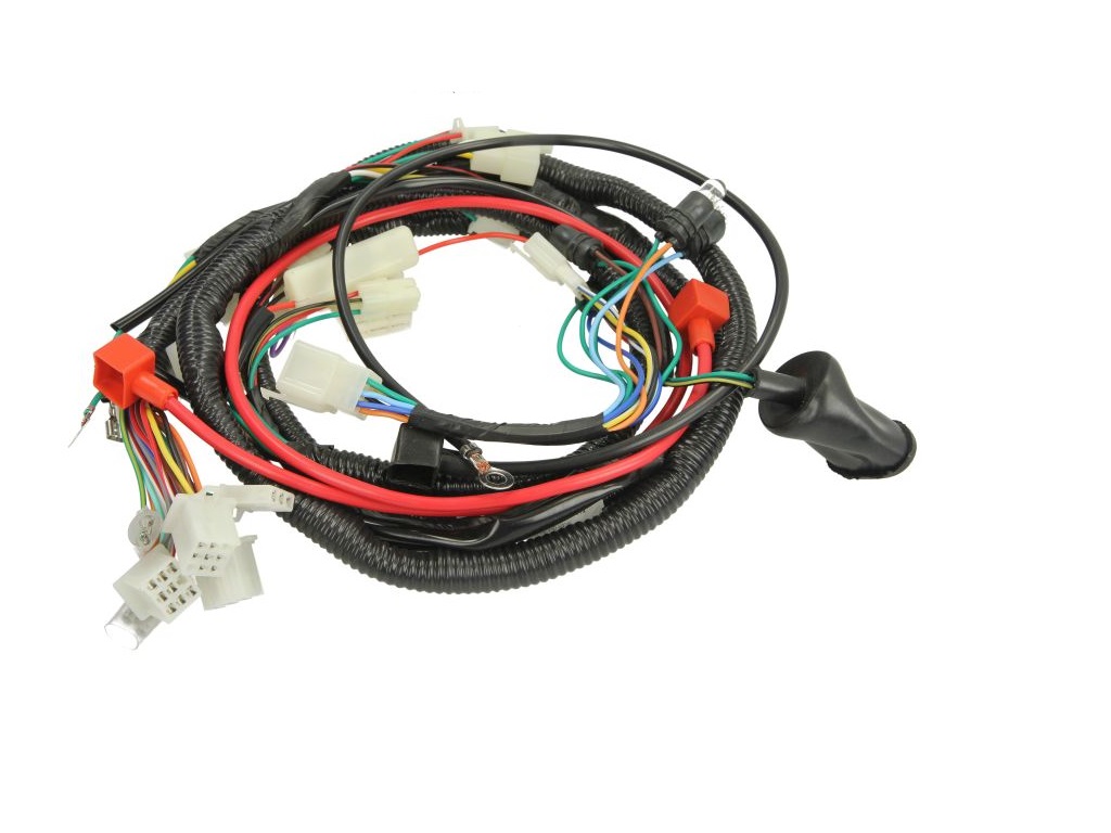 Set cabluri instalatie electrica scuter 4T GY6 50cc, 10"