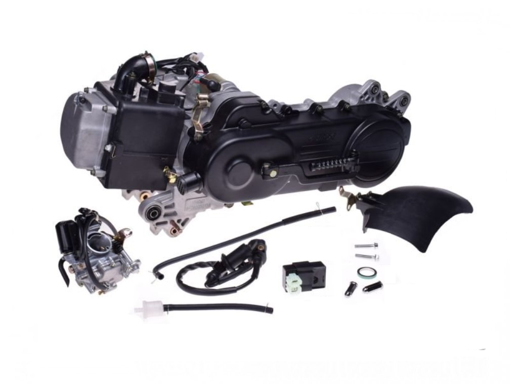 Motor complet GY6 80cc, 4T