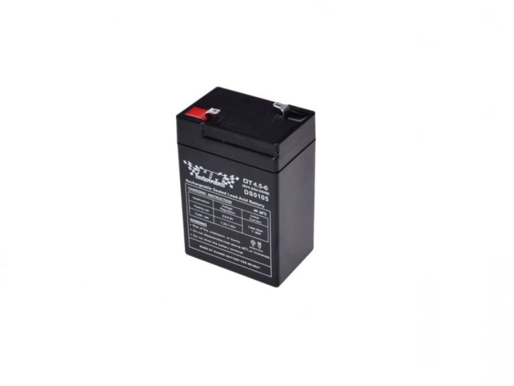 Acumulator reincarcabil 6V-4.5Ah, WM