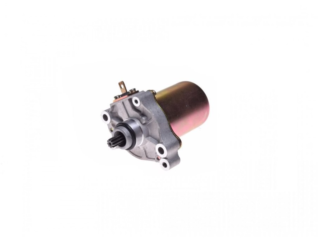 Electromotor Piaggio, 9 dinti