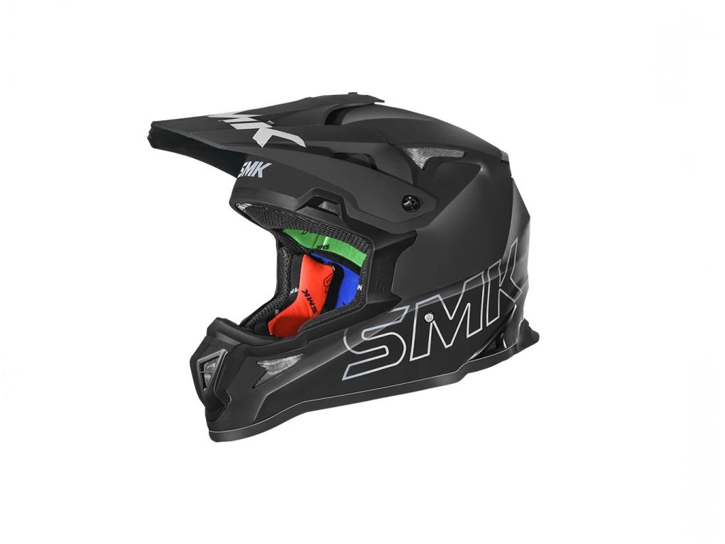 Casca moto off-road SMK ALLTERRA, negru mat, marimea XS, unisex,  SMK0117/24/MA260/XS