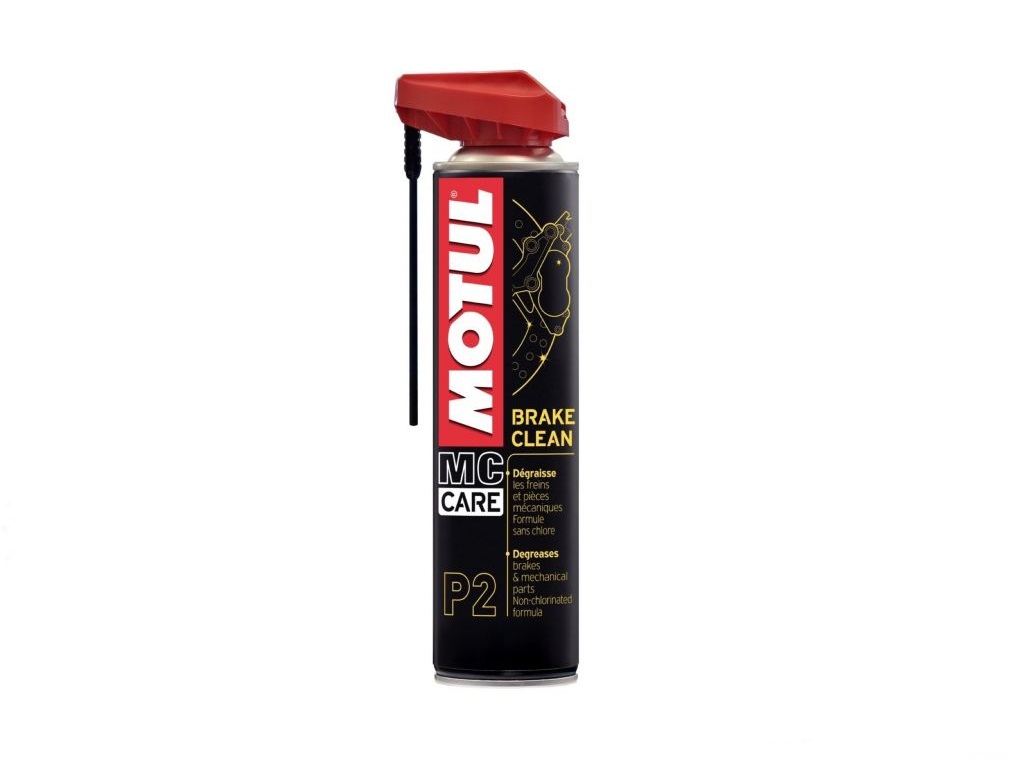 Spray curatat frana si ambreiajul, Motul BREAK CLEAN P2 400ml