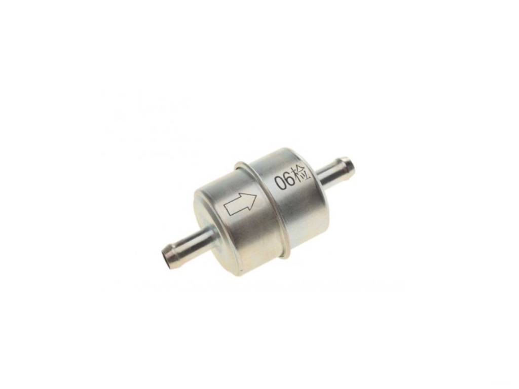 Filtru benzina metalic, 10 mm, cilindric