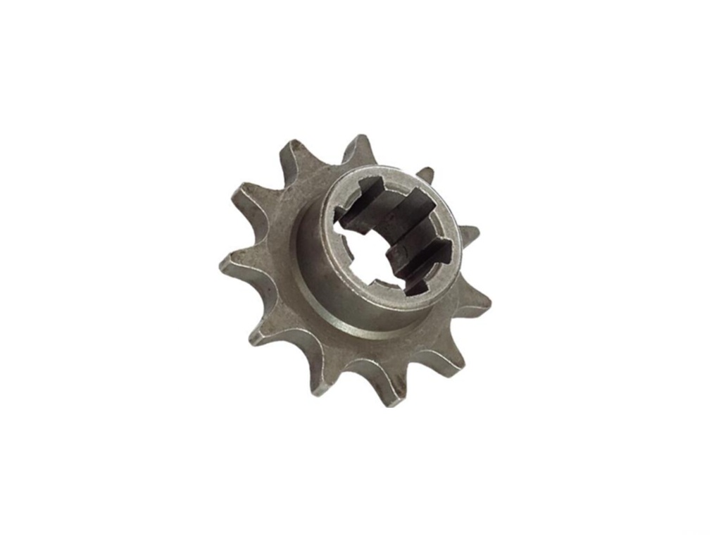 Pinion transmisie fata 11T, tip T8F, Pocket Bike/mini ATV