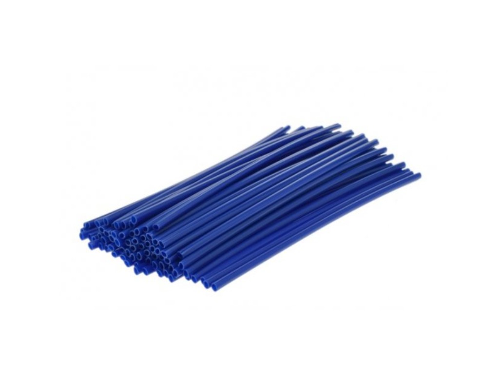 Set protectii spite, 72 buc albastre, 170mm