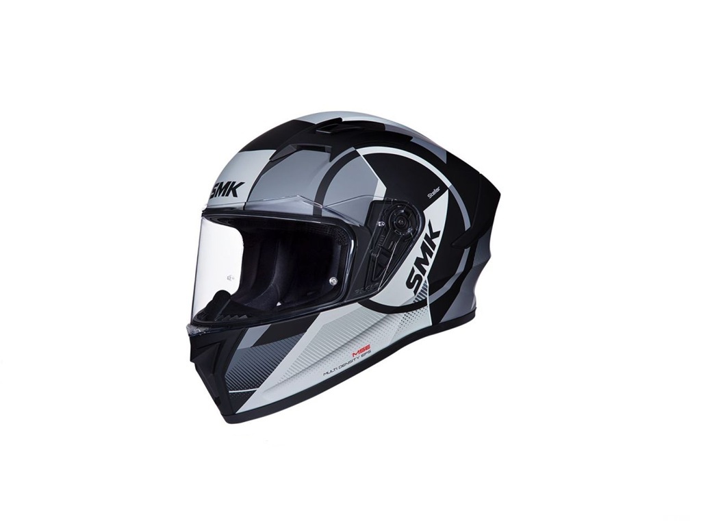 Casca moto integrala SMK STELLAR FARO, culoare GRI marimea XL, unisex, SMK0110/24/GL266/XL