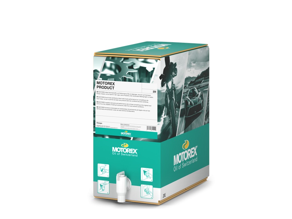 Ulei furca Motorex FORK OIL RACING 10W, 20L
