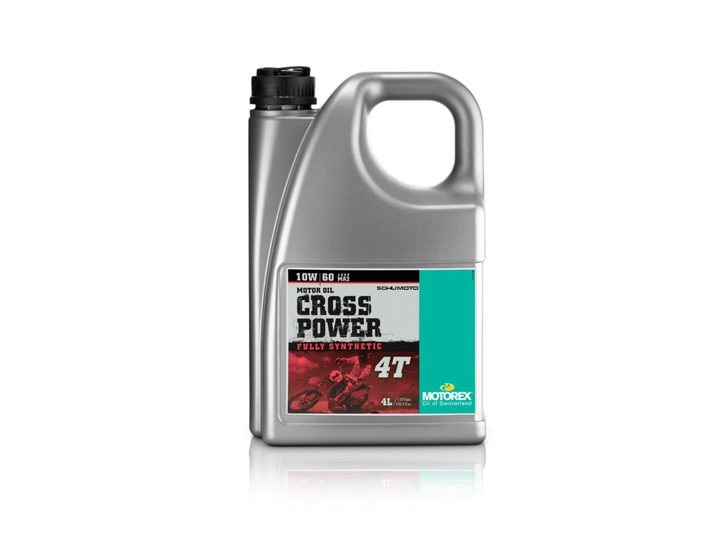 Ulei motor CROSS POWER 10W60 Motorex, 4L