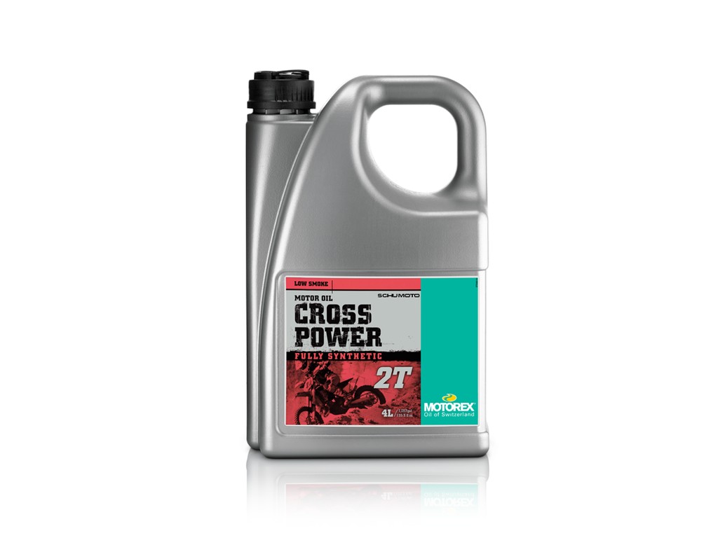 Ulei motor CROSS POWER 2T Motorex, 4L