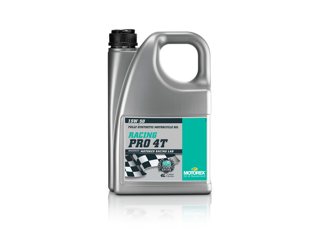 Ulei motor RACING PRO 15W50 Motorex, 4L