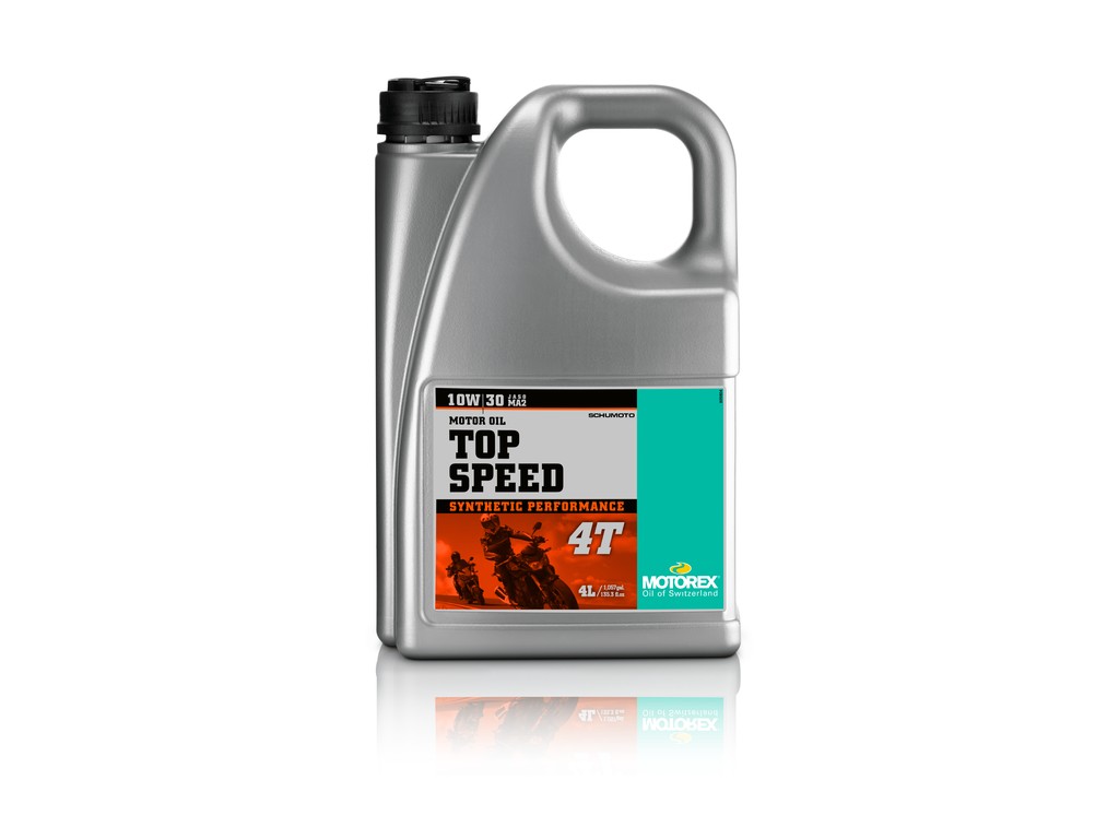 Ulei motor TOP SPEED 10W30 Motorex, 4L
