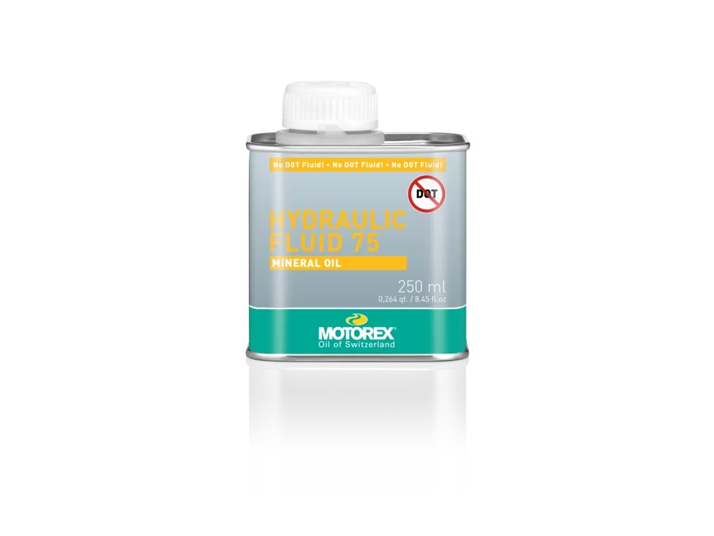 Ulei Motorex HYDRAULIC FLUID 75 no DOT, 250ml