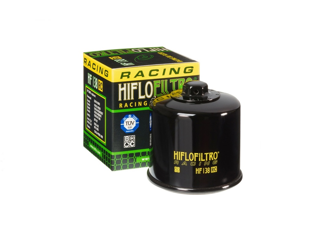 Filtru ulei RACING HF138RC, Hiflo Filtro