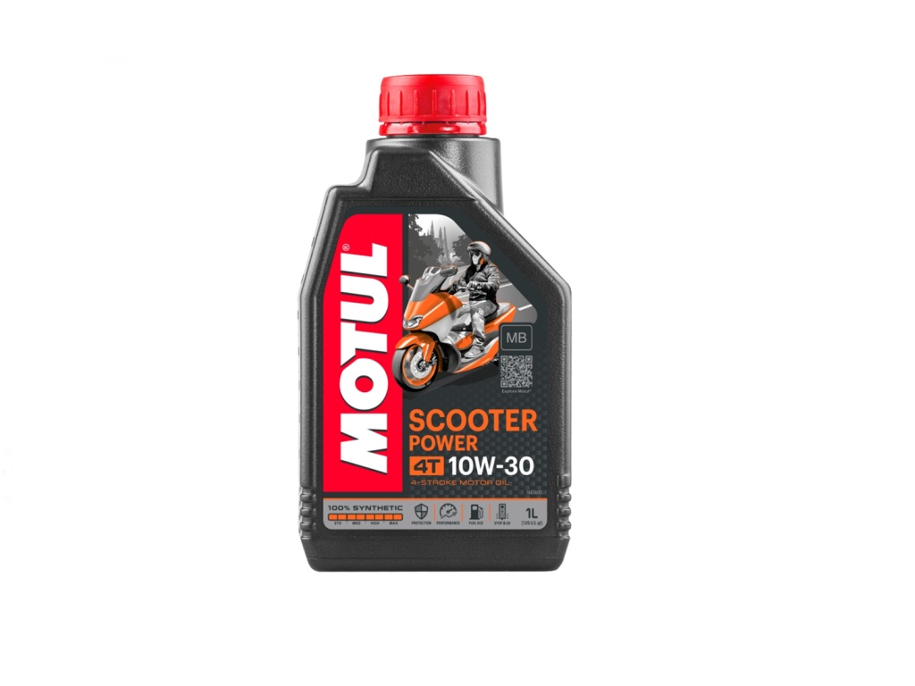 Ulei Motor SCOOTER POWER MB 10W30 Motul, 1L